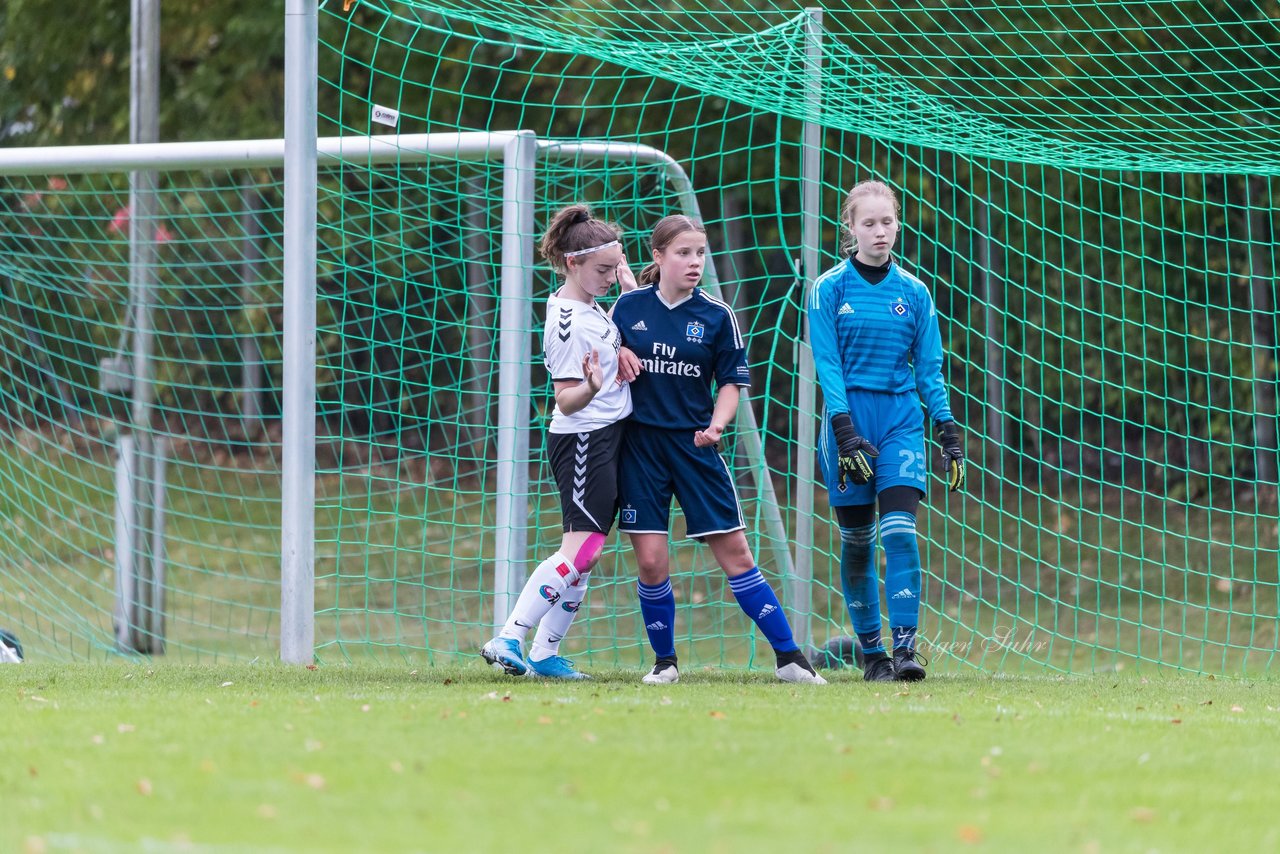 Bild 175 - B-Juniorinnen SV Henstedt Ulzburg - Hamburger SV : Ergebnis: 2:3